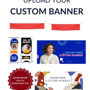 Upload Custom Banner